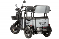 Электротрицикл Wanshida UM+ 60V 1000Вт Красный HV Market