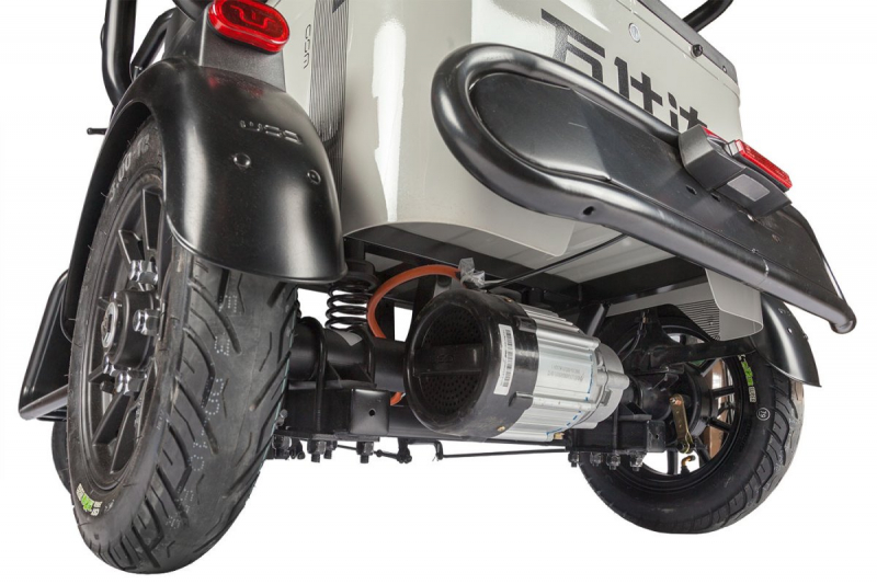 Электротрицикл Wanshida UM+ 60V 1000Вт Красный