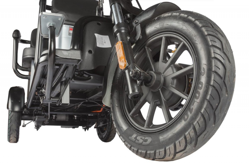 Электротрицикл Wanshida UM+ 60V 1000Вт Красный