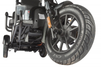 Электротрицикл Wanshida UM+ 60V 1000Вт Красный HV Market