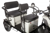 Электротрицикл Wanshida UM+ 60V 1000Вт Красный HV Market