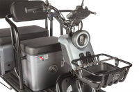 Электротрицикл Wanshida UM+ 60V 1000Вт Красный HV Market