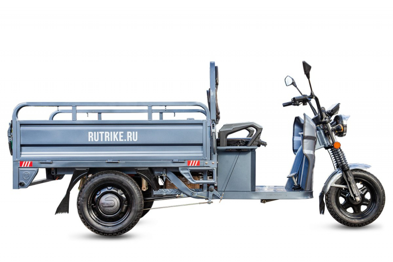 Грузовой электротрицикл Rutrike Мастер 1500 60V1000W темно-синий матовый