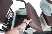 Электротрицикл Rutrike Gelbert Beta 48V/60V 800Вт Сине-белый HV Market