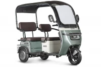 Электротрицикл Rutrike Gelbert Sarin 48V/60V 1000Вт Серо-белый HV Market