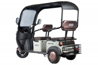 Электротрицикл Rutrike Gelbert Sarin 48V/60V 1000Вт Серо-белый HV Market