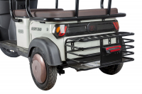 Электротрицикл Rutrike Gelbert Sarin 48V/60V 1000Вт Серо-белый HV Market