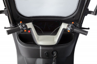 Электротрицикл Rutrike Gelbert Sarin 48V/60V 1000Вт Серо-белый HV Market