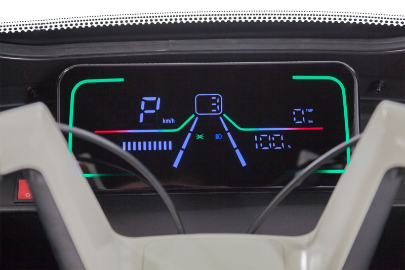 Электротрицикл Rutrike Gelbert Sarin 48V/60V 1000Вт Серо-белый