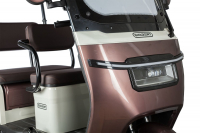 Электротрицикл Rutrike Gelbert Sarin 48V/60V 1000Вт Серо-белый HV Market