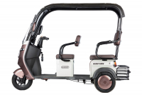 Электротрицикл Rutrike Gelbert Sarin 48V/60V 1000Вт Серо-белый HV Market