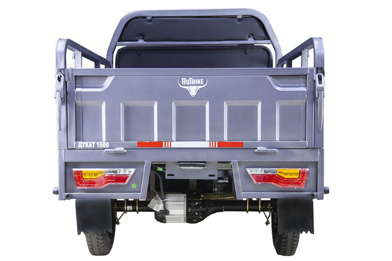 Грузовой электротрицикл Rutrike Гибрид 1500 60V1000W Черный HV Market