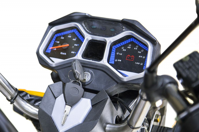 Грузовой электротрицикл Rutrike Гибрид 1500 60V1000W Черный HV Market