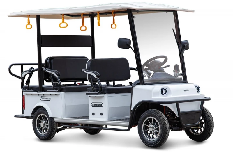 Гольф-кар мини Gelbert Fact 60V 1200Вт Красный HV Market