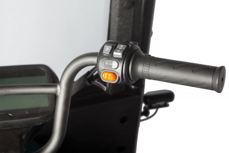 Электротрицикл Wanshida NIPLA 500 60V 1000Вт Черно-красный