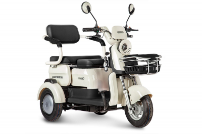 Электротрицикл Rutrike Gelbert Mercury 48V/60V 650Вт Черный HV Market