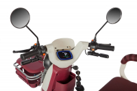 Электротрицикл Rutrike Gelbert Mercury 48V/60V 650Вт Черный HV Market