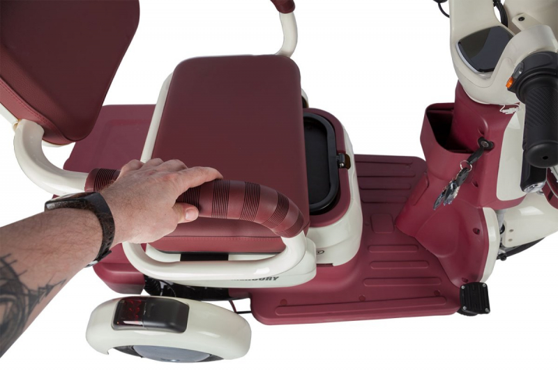 Электротрицикл Rutrike Gelbert Mercury 48V/60V 650Вт Черный