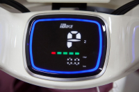 Электротрицикл Rutrike Gelbert Mercury 48V/60V 650Вт Черный HV Market