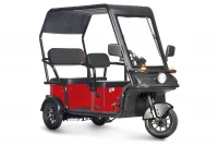 Электротрицикл Wanshida NIPLA 570 60V 1000Вт Красный HV Market