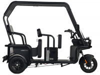 Электротрицикл Wanshida NIPLA 570 60V 1000Вт Красный HV Market