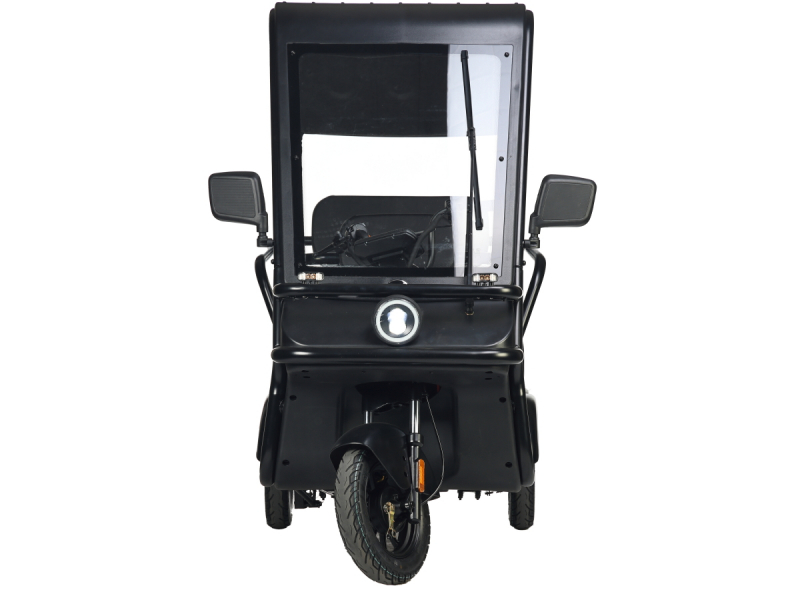 Электротрицикл Wanshida NIPLA 570 60V 1000Вт Красный