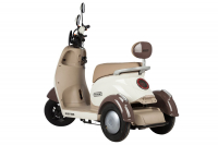 Электротрицикл Rutrike Gelbert Ogma 48V/60V 650Вт Серый HV Market