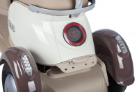 Электротрицикл Rutrike Gelbert Ogma 48V/60V 650Вт Серый HV Market