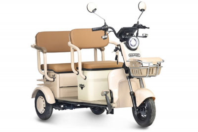 Электротрицикл Rutrike Gelbert Atlas 48V/60V 600Вт Бежевый HV Market
