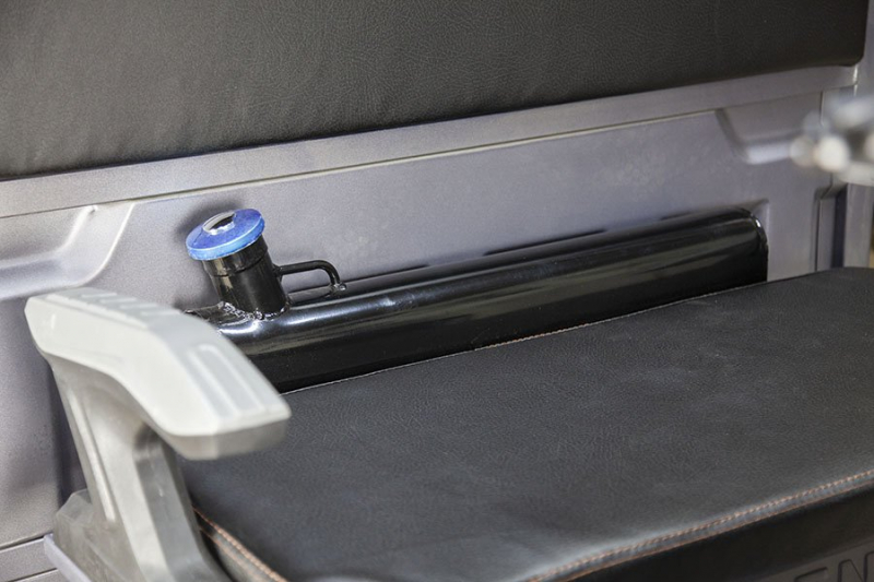 Грузовой электротрицикл Rutrike Гибрид 1500 60V1000W Синий HV Market