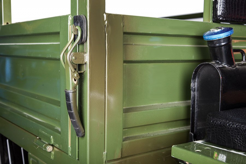 Грузовой электротрицикл Rutrike Гибрид 1500 60V1000W Синий HV Market