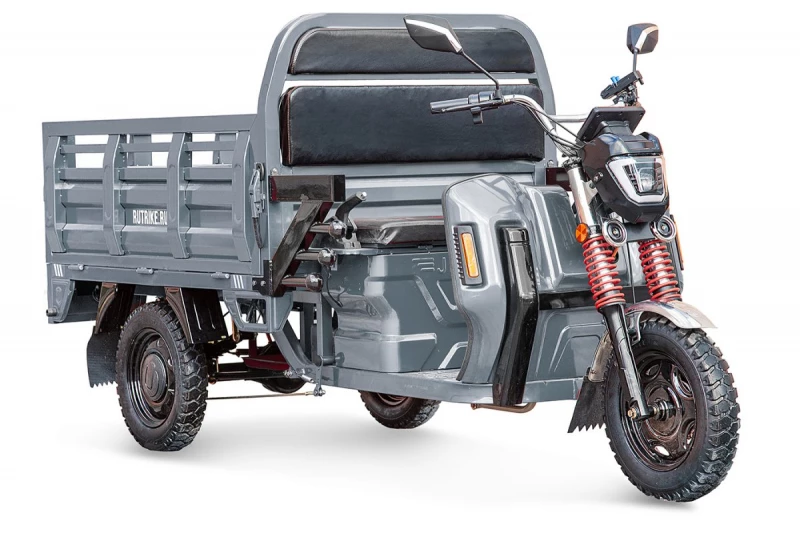 Грузовой электротрицикл Rutrike Антей Pro 1500 60V1200W Серый HV Market
