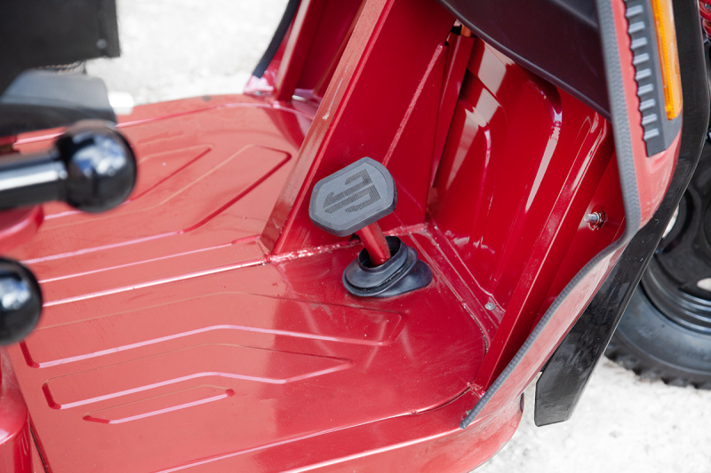 Грузовой электротрицикл Rutrike Антей Pro 1500 60V1200W Серый HV Market