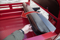 Грузовой электротрицикл Rutrike Антей Pro 1500 60V1200W Серый HV Market