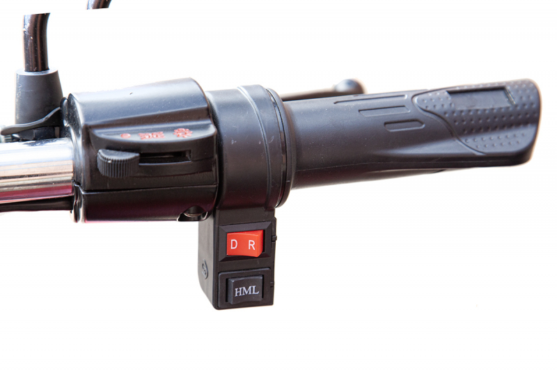 Грузовой электротрицикл Rutrike Антей Pro 1500 60V1200W Серый HV Market