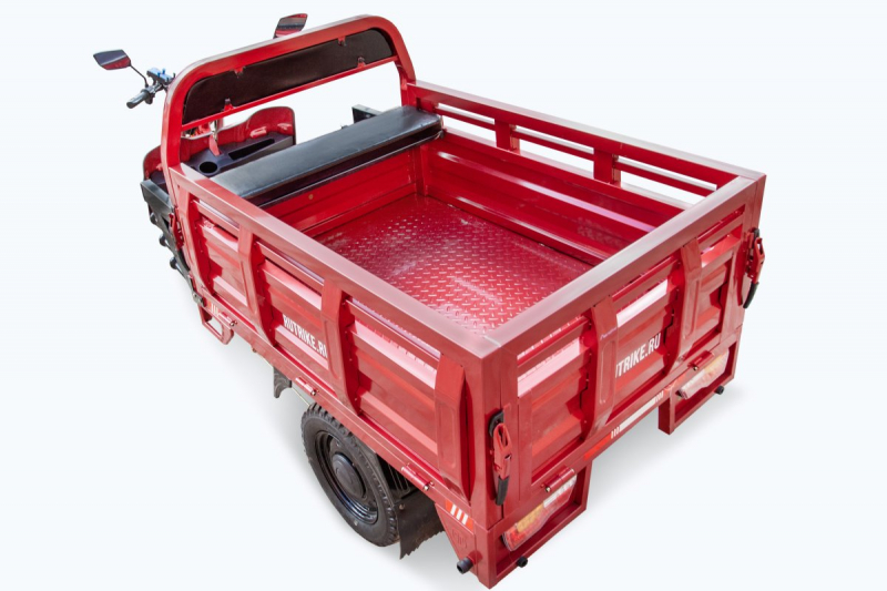 Грузовой электротрицикл Rutrike Антей Pro 1500 60V1200W Серый HV Market