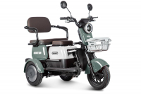 Электротрицикл Rutrike Gelbert Sun 48V/60V 650Вт Черный HV Market
