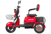 Электротрицикл Rutrike Gelbert Sun 48V/60V 650Вт Черный HV Market
