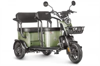 Электротрицикл Wanshida UM+ 60V 1000Вт Зеленый HV Market