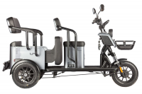 Электротрицикл Wanshida UM+ 60V 1000Вт Зеленый HV Market