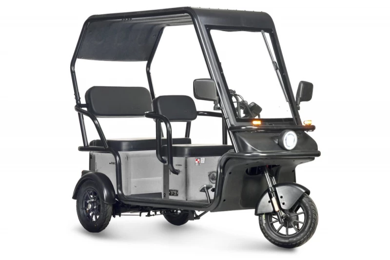 Электротрицикл Wanshida NIPLA 570 60V 1000Вт Серый