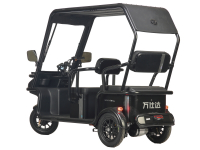 Электротрицикл Wanshida NIPLA 570 60V 1000Вт Серый HV Market