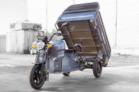 Грузовой электротрицикл Rutrike Мастер 1500 60V1000W темно-зеленый HV Market