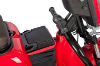 Электротрицикл Rutrike Gelbert Sun 48V/60V 650Вт Фиолетово-белый HV Market