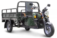 Грузовой электротрицикл Rutrike D4 1800 60V1500W Зеленый HV Market