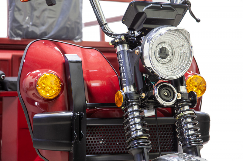 Грузовой электротрицикл Rutrike D4 1800 60V1500W Зеленый