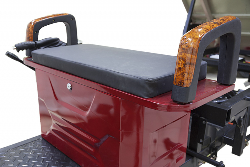 Грузовой электротрицикл Rutrike D4 1800 60V1500W Зеленый