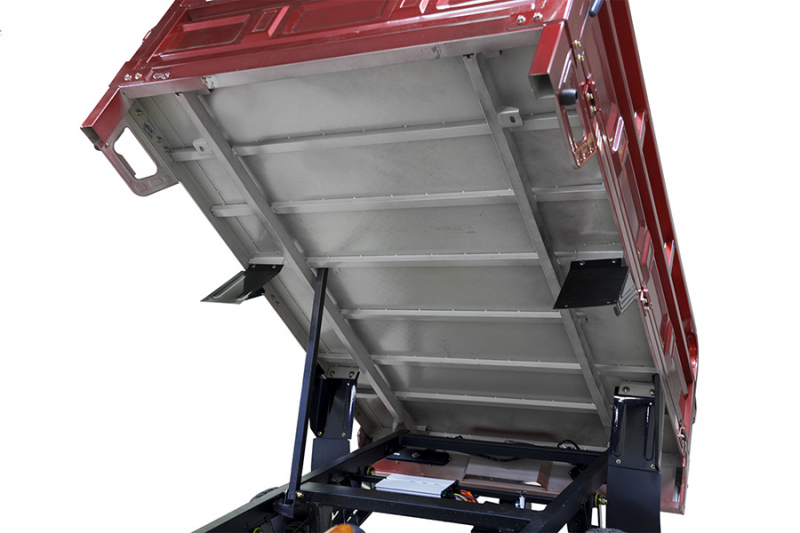 Грузовой электротрицикл Rutrike D4 1800 60V1500W Зеленый