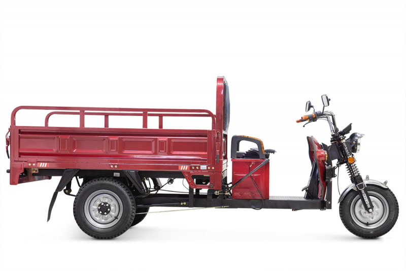 Грузовой электротрицикл Rutrike D4 1800 60V1500W Синий