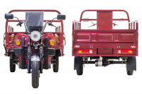 Грузовой электротрицикл Rutrike D4 1800 60V1500W Синий HV Market